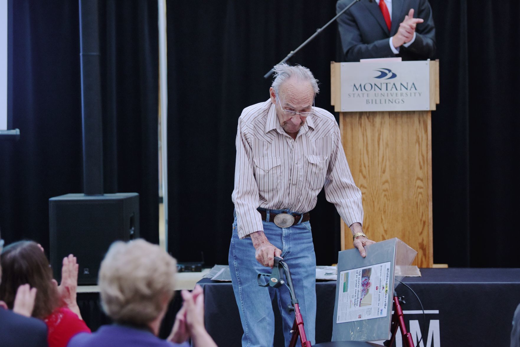 Veterans are honored at Stories of Honor Event at Rimrock Mall on Wednesday